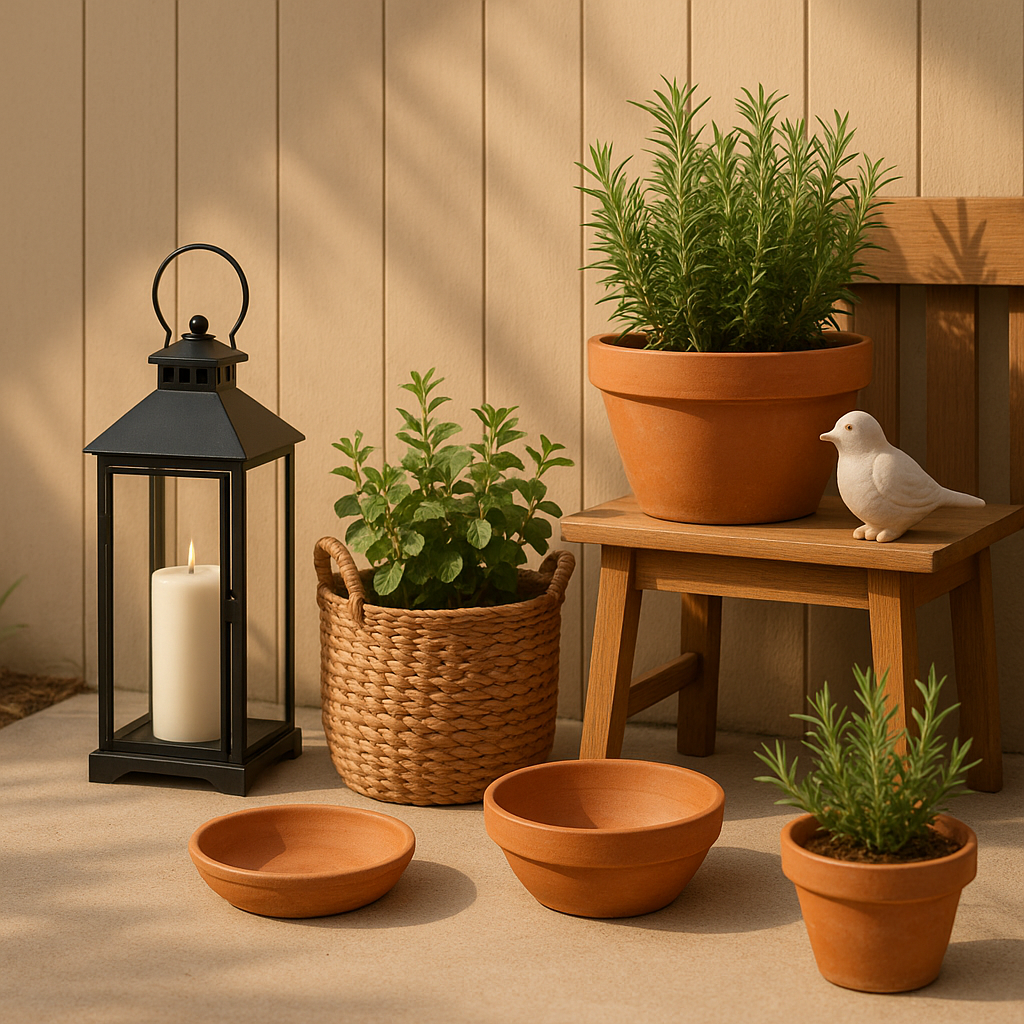 Garden Décor Essentials: Small Details That Make a Big Difference