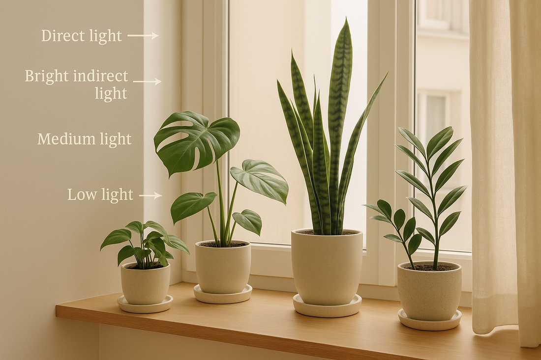 Light Matters: How to Understand Sunlight for Healthier Indoor Plants