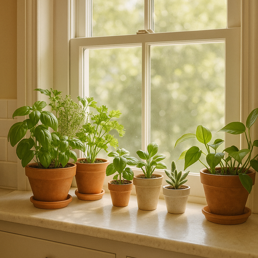 🌿 Title  The Stay-At-Home Garden Glow: How Small Green Moments Transform Your Entire Home