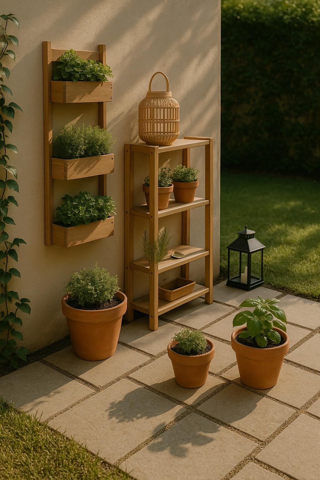 Small Garden, Big Impact: Space-Saving Ideas for a Stunning Compact Backyard