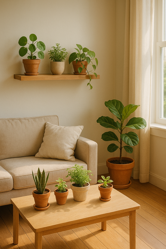Living Greens: The Small Indoor Plants That Transform Your Home Instantly