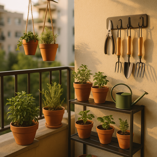 Small Space, Big Garden: How to Transform Tiny Areas with Smart Tools & Compact Decor