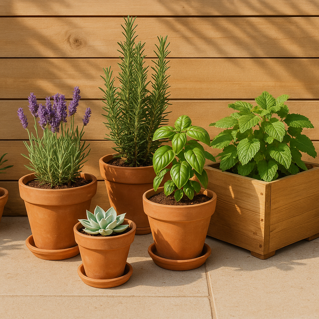 Sun-Loving Stars: Best Plants for Bright, Sunny Gardens