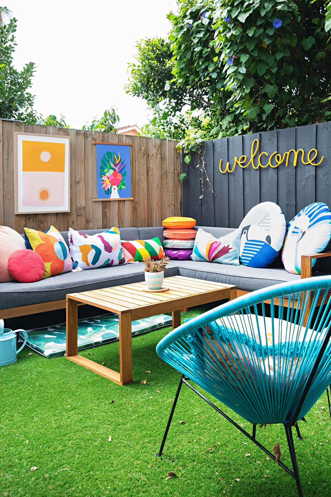 How to Add Color to Your Outdoor Space: Simple Ideas That Make a Big Difference