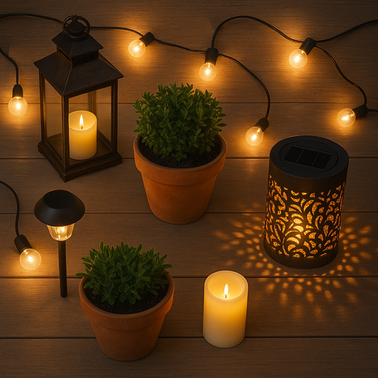 Glow Your Garden: Outdoor Lighting Ideas That Transform Your Space Instantly