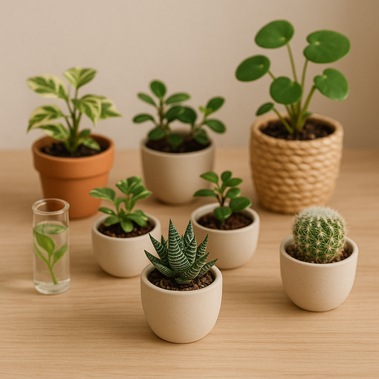 Small Pots, Big Joy: Why Mini Plants Are the 2025 Home Trend