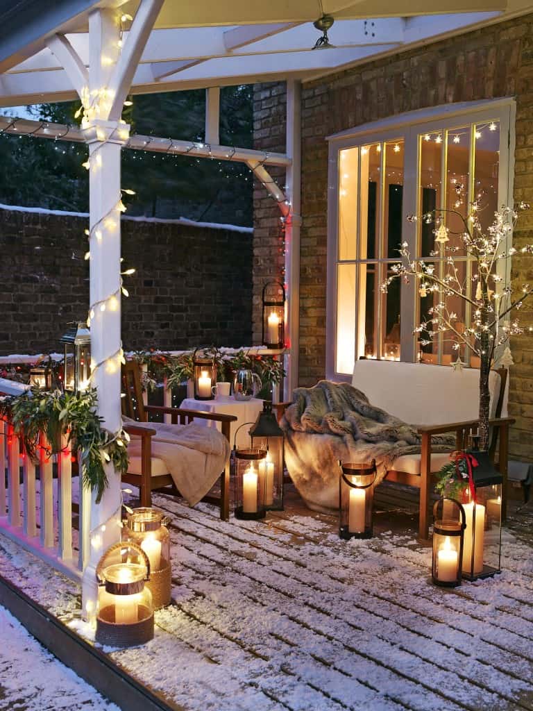 5 Ways to Transform Your Backyard Into a Cozy Winter Garden Sanctuary