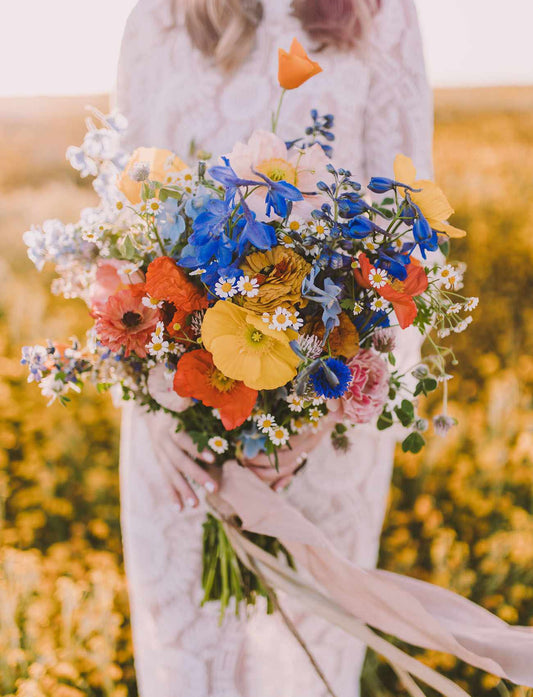 Garden-Inspired Bouquets — Fresh, Natural, and Full of Life