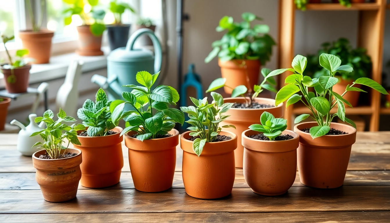 5 Easy-to-Grow Plants for Beginners