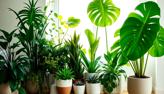 Unlock the Secret Benefits of Indoor Plants