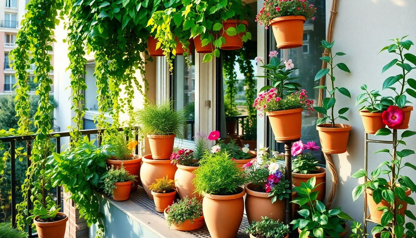 Bring the Garden to Your Balcony: Tips for a Blooming Oasis