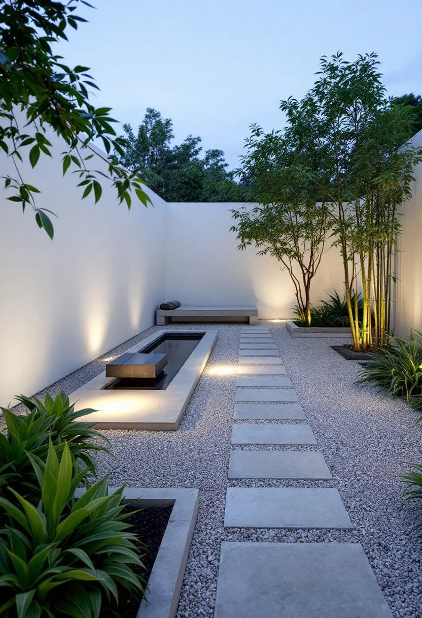 Minimalist Outdoor Garden Design Guide: Create a Calm and Balanced Space