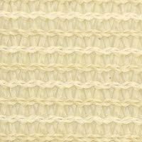 Eden's Decor Straight Flat-Edged Sun Shade Sail Rectangular 5' x 17' Beige UV-Blocking Outdoor Canopy Fabric Cloth Awning for Pergola Patio Garden Backyard Custom Size