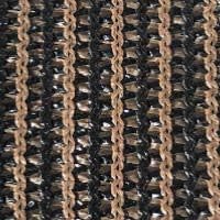 Eden's Decor Straight Flat-Edged Sun Shade Sail Rectangular 16' x 21' Brown UV-Blocking Outdoor Canopy Fabric Cloth Awning for Pergola Patio Garden Backyard Custom Size