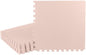 Foam Floor Tiles - 48sqft Soft Nontoxic Baby Play Mat - Interlocking Puzzle Mat for Baby, Kids Playroom, or Home Gym Flooring by Stalwart (Light Pink)