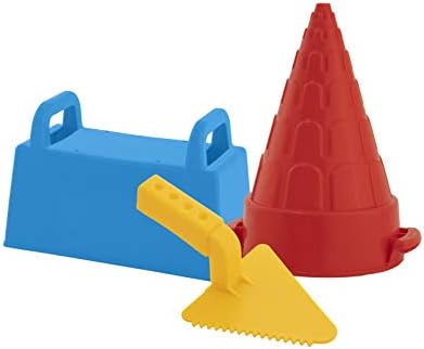 Superio Sand Castle, Beach Outdoor Toy for Kids – Snow Brick Maker, Igloo Snow Fort Building Kit, Block Shaper and Toy Trowel, Outdoor Winter Snow Toys