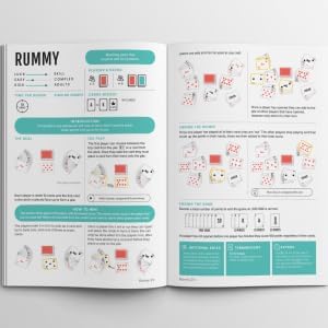 Card Games for Travelers | 30 Fun Classic Games & 2 Custom Decks | Ideal Gift for Kids (4+) & Travelers | Family Game Night & Road Trips.