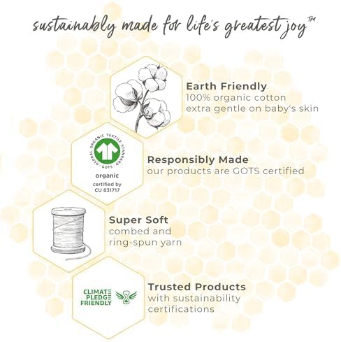 Burt's Bees Baby Baby Girl's Pajamas Sleep and Play