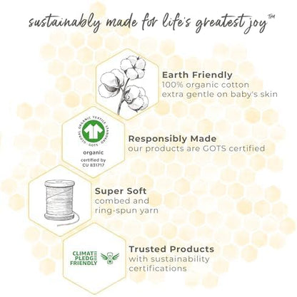 Burt's Bees Baby Baby Girl's Pajamas Sleep and Play