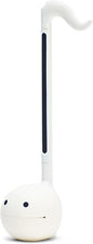 Otamatone Japanese Electronic Musical Instrument Portable Music Synthesizer from Japan by Maywa Denki Studio Award Winning, Educational Fun Gift for Children, Teens & Adults - White