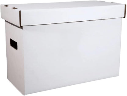 3-Pack • Short Comic Book Storage Box • Woodhaven Trading Firm Brand