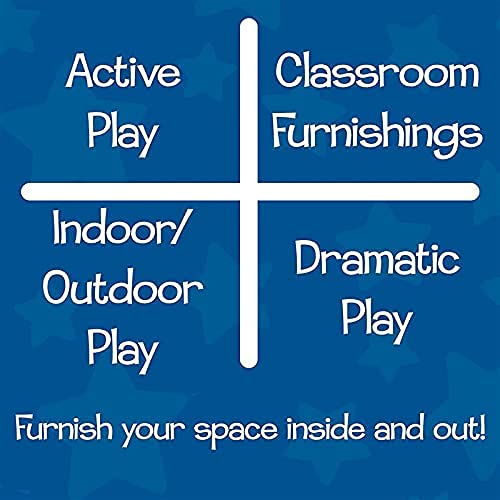 Children's Factory Nessie Family, Toddler/Infant Ride On Toys for 1-2 Year Old, Indoor Soft Play Equipment for Daycare/Classroom, Multi, Large, Set of 3