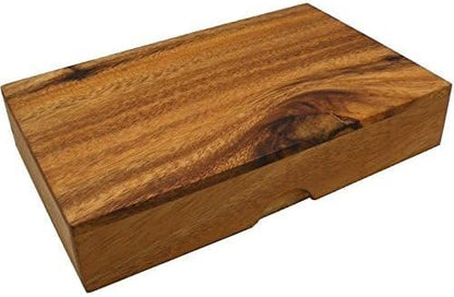 Logic Tangram Set with Play Cards Wooden Puzzle Game