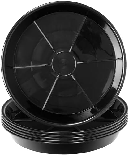 Plant Saucer, Plant Saucers 10 inch 2 Pieces, Plant-Saucers