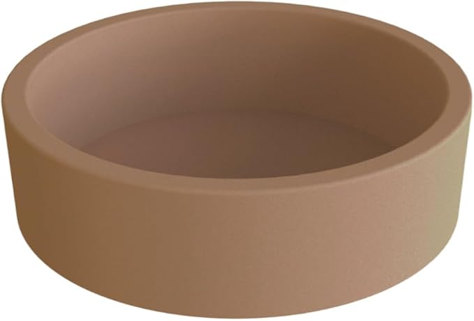 Wonder Space 47" Premium Kids Foam Ball Pit, CPSIA-Certified Safe Soft Play Pool for Toddlers, Large Spacious Round Design for 2-3 Kids, Ideal Gift for Indoor Nursery (Nougat)