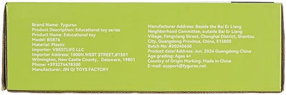 DIY STEM Board Games Kids Toys,Road Builder Educational Learning Toys for Kids, Montessori Logic Puzzles Brain Teasers Toy Preschool Classroom Gifts for Age 4-12 Year Old