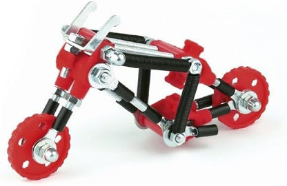 The OFFBITS Stem Building Toys, ChopperBit Educational Robot, Build Your Own Robot for Kids 8+ Years, Stem Toys Engineering Kit, Motorcycle Vehicle Construction Kit Gift Ideas Boys & Girls