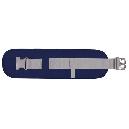 Waistband Extender Extension Belt with Adjustable Strap Buckle for HHOCN Baby Hip Seat Carrier Baby Waist Stool (Dark Blue)