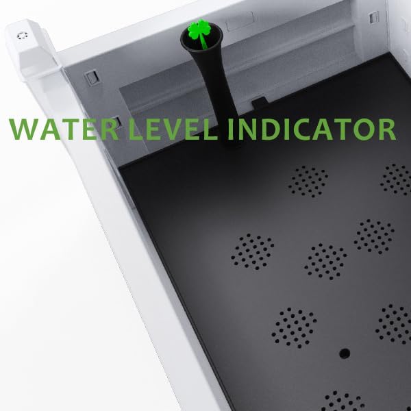 Horticulture Raised Garden Bed with Legs, Divisible Raised Resin Planter Box for Backyard, Patio, Balcony, with 4 Legs, 4 Swivel Lockable Wheels(Ashen,30.04 * 17.72 * 28.9)