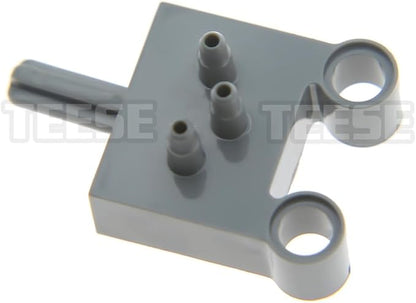 21pcs Pneumatic-Kits Compatible with Technic-Parts, Piston-Pressure-Rod, Air-Pump-Cylinder-Hose, MOC Car-Truck-Replacement-Parts