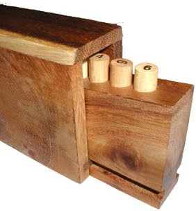 Holey Moley - Wood Brain Teaser Puzzle