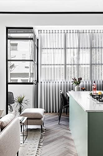 Dimoon 118''x17.7'' Green Peel and Stick Wallpaper Contact Paper Modern Self Adhesive Wall Paper Removable Renter Friendly Textured Solid Color Shelf Cabinet Vinyl Roll (118''x17.7'',Palegreen)