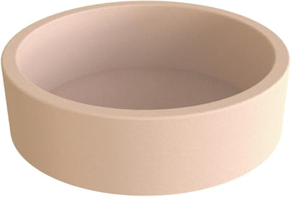 Wonder Space 47" Premium Kids Foam Ball Pit, CPSIA-Certified Safe Soft Play Pool for Toddlers, Large Spacious Round Design for 2-3 Kids, Ideal Gift for Indoor Nursery (Beige)