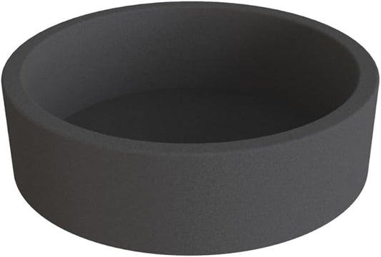 Wonder Space 47" Premium Kids Foam Ball Pit, CPSIA-Certified Safe Soft Play Pool for Toddlers, Large Spacious Round Design for 2-3 Kids, Ideal Gift for Indoor Nursery (Black)