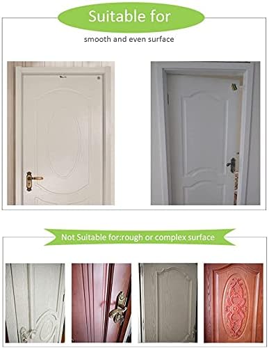 Door Wallpaper Self-Adhesive Door Poster 3D Door Picture - Sylter Dune - Door Film Photo Wallpaper Premium PVC Waterproof Door Sticker Wall Sticker for Bedroom Living Room Door Decoration Stickers 86