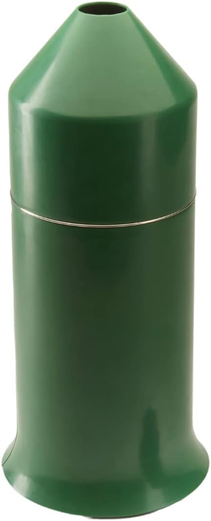 iPrimio 18" Squirrel Baffle - Easy Install Pole Wrap Around Baffle: Protect Hanging Bird Feeders, Squirrel Baffles for Feeders, No Tool Install, Durable Weather Resistant, for Bird Feeder Poles