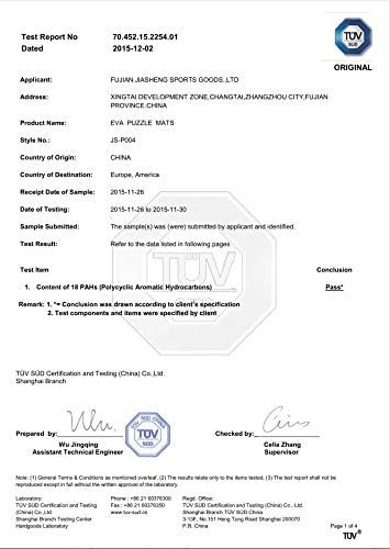 meiqicool Foam Play Mat Thick Soft EVA Interlocking Foam Floor Mats Children Yoga Exercise Multi Jigsaw Puzzle Blocking Board Kids Playmats Play White-Beige-Grey 18 Piece AJL