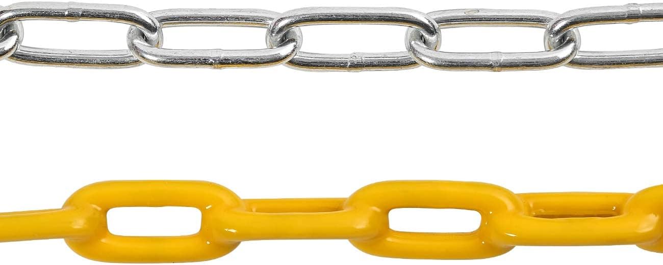 Sunnyglade 6 PCS Swings Seats Heavy Duty with 66" Chain, Playground Swing Set Accessories Replacement with Snap Hooks, Support 250lb (6, Green)