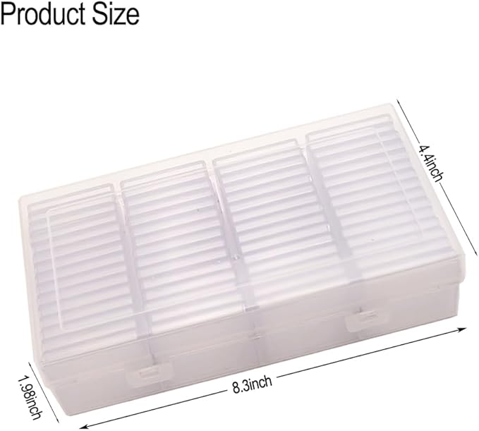 61pieces Coin Capsule Coin Snap Holder 2 x 2 Inch Half Dollar Coin Holder, Coin Cases for Collectors Coin Sleeves Collectors for Coin Collection Supplies