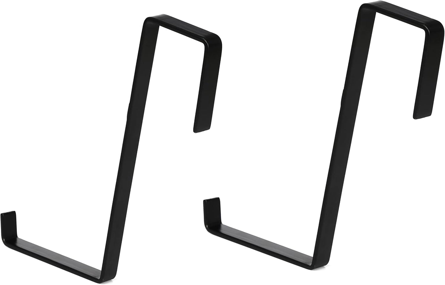 BIRDROCK HOME 1pk Metal Railing Planter - Balcony Flower Box - Deck Rail Boxes - House Apartment Plant Pot - Black