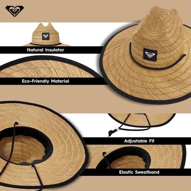Roxy Women's Tomboy Straw Hat