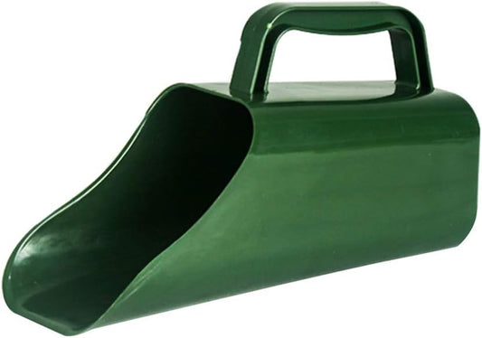 Garden Plastic Shovel,Multi-Function Plastic Garden Soil Scoop Shovel Spoons Wear Resistant Digging Tool Multi Function Rush Potted Plant Tool