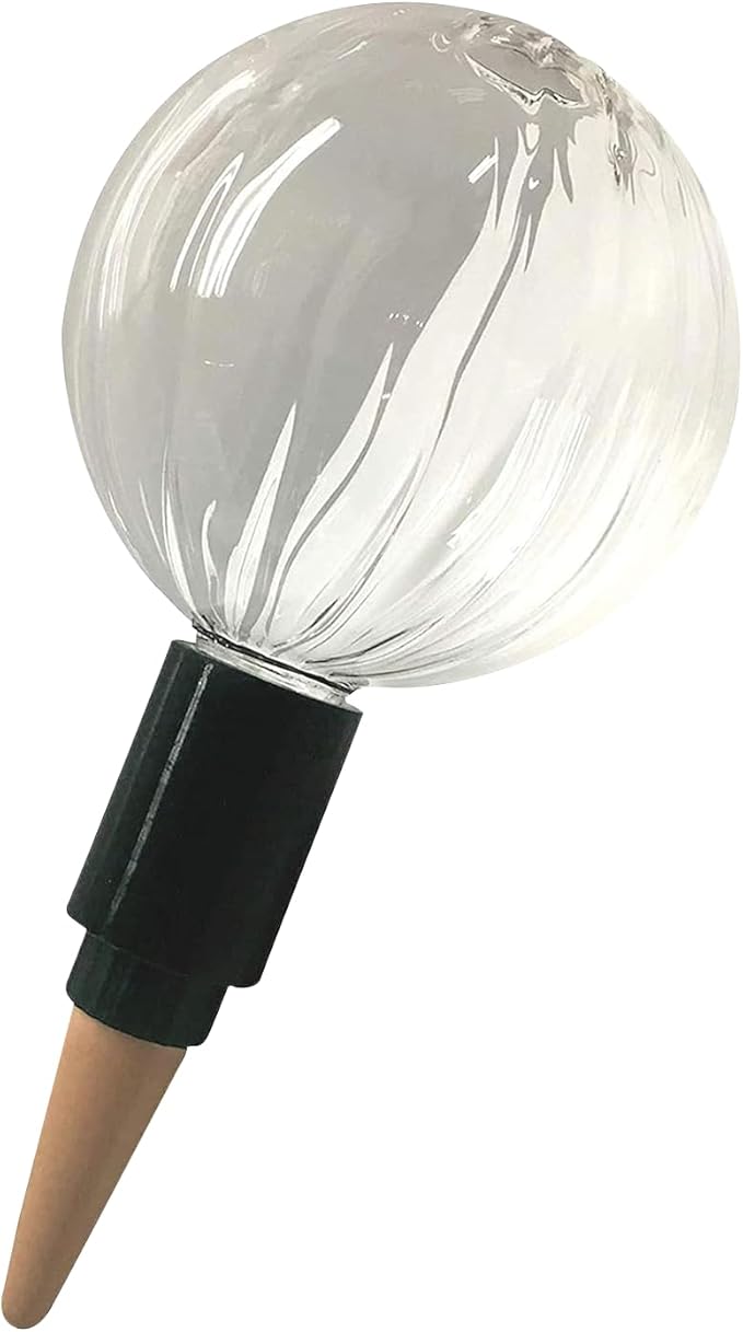 Blumat Glass Plant Watering Globes - Consistent Hydration Devices for Plants - Self-Watering System for Indoor and Outdoor Use - Automatic Plant Care Solution for Vacations