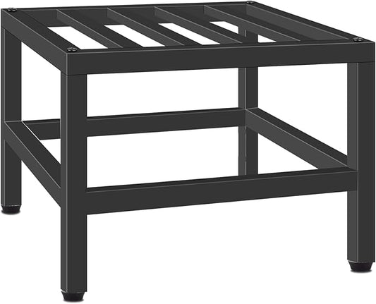 Plant Stand Indoor Outdoor, Single Plant Stands Metal Pedestal Stand for Indoor Outdoor, Iron Flower Stand Display Planter Shelf for Garden Deck Living Room