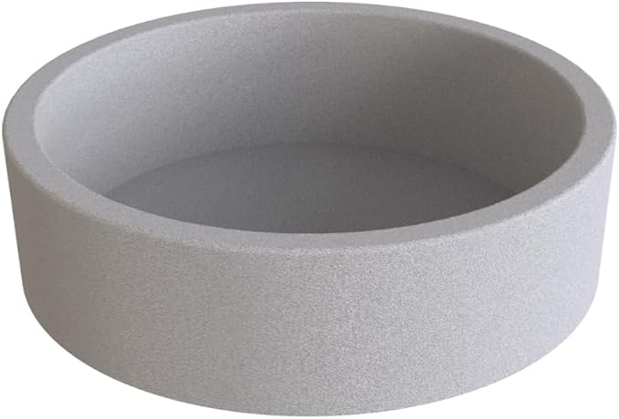 Wonder Space 47" Premium Kids Foam Ball Pit, CPSIA-Certified Safe Soft Play Pool for Toddlers, Large Spacious Round Design for 2-3 Kids, Ideal Gift for Indoor Nursery (Grey)