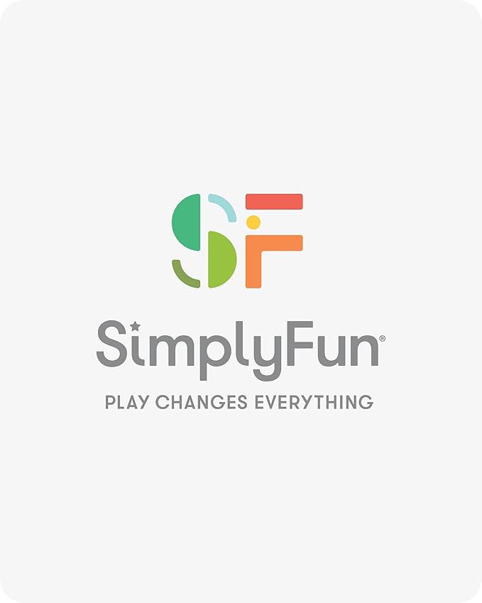 SimplyFun Dinosaur Challenge - Learn About Dinosaurs and Situational Analysis - Engaging and Educational Kids Card Game - 2 to 4 Players - Ages 7 & Up